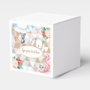 Alice im Wunderland Gefälligkeitsbox Geschenkschachtel