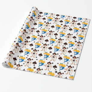 Alice im Wunderland Geschenkpapier