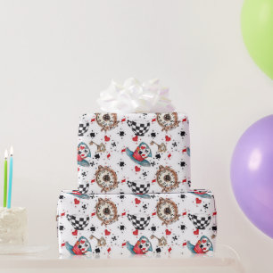 Alice im Wunderland Geschenkpapier