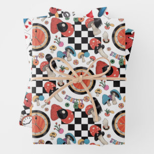 Alice im Wunderland Geschenkpapier Set