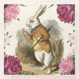 Alice im Wunderland Glasuntersetzer