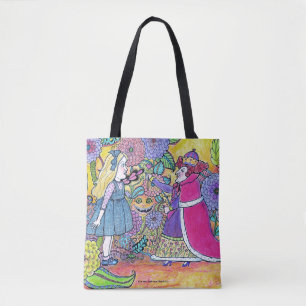 Alice im Wunderland, glauben das unmögliche Tasche