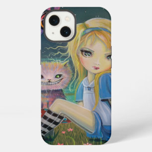 Alice im Wunderland Große Augen Fantasy Märchen Ku iPhone Hülle