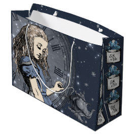Alice im Wunderland Große Geschenktasche Geschenktüte