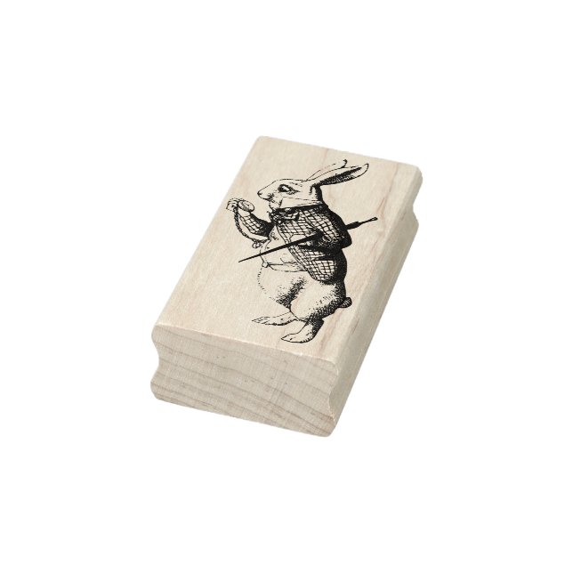 Alice im Wunderland Gummistempel (Stempel)
