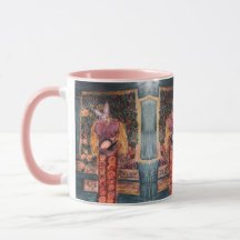 ALICE IM WUNDERLAND HALLOWEEN TASSE
