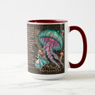 Alice im Wunderland Hatterville Tasse