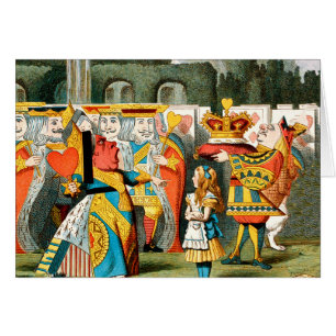 Alice im Wunderland Herzkönigin