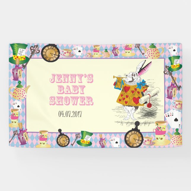 Alice im Wunderland - Hintergrund - Banner (Horizontal)