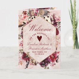 Alice im Wunderland Hochzeitsfeier Programm