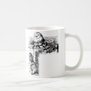 Alice im Wunderland, Humpty Dumpty mit Alice Kaffeetasse