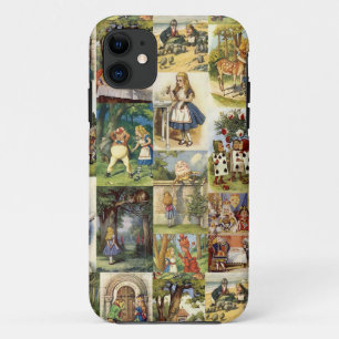 Alice im Wunderland Iphone Falcollage Case-Mate iPhone Hülle