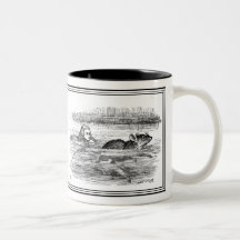 Alice im Wunderland John Tenniel Illustration Tass