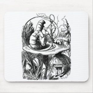 Alice im Wunderland John Tenniel Mousepad