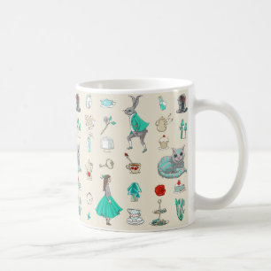 Alice im Wunderland Kaffeetasse