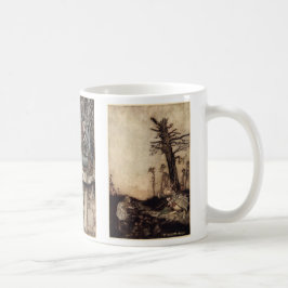 Alice im Wunderland-Kaffeetasse Kaffeetasse
