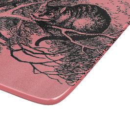 Alice im Wunderland Katze Alice in Wonderland Cat Schneidebrett