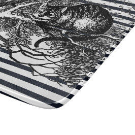 Alice im Wunderland Katze Alice in Wonderland Cat Schneidebrett