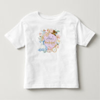 Alice im Wunderland Kindergeburt T - Shirt