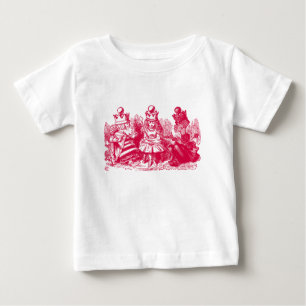 Alice im Wunderland King & Queen Baby T-shirt