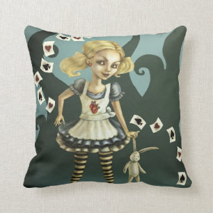 Alice im Wunderland Kissen