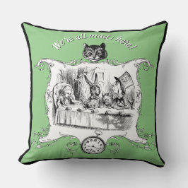 Alice im Wunderland Kissen