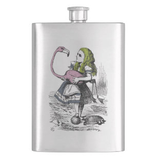 Alice im Wunderland-Klassiker-Flasche Flachmann