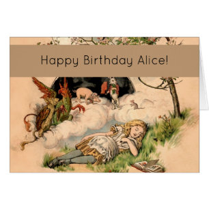 Alice im Wunderland Klassische Illustrationen