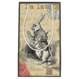 Alice im Wunderland Kleine Geschenktüte