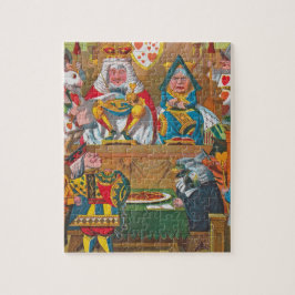 Alice im Wunderland - König und Königin des Herzen