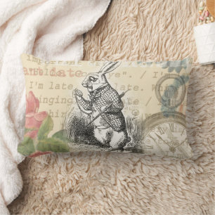Alice im Wunderland Lendenkissen