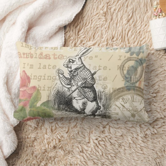 Alice im Wunderland Lendenkissen (Decke)