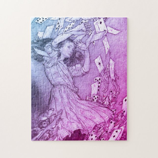 Alice im Wunderland Lewis Carroll Rackham (Vertikal)