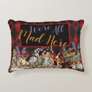 Alice im Wunderland Mad Cheshire Cat Dekokissen