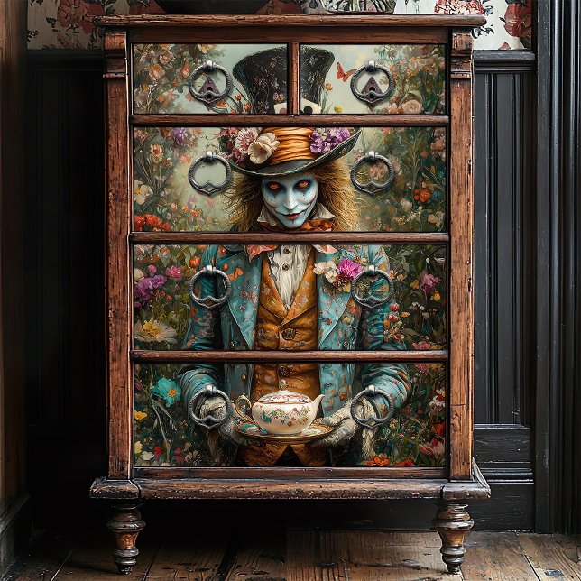 Alice im Wunderland Mad Hatter Seidenpapier (Von Creator hochgeladen)