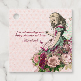 Alice im Wunderland Mad Hatters Tee Party Custom Geschenkanhänger