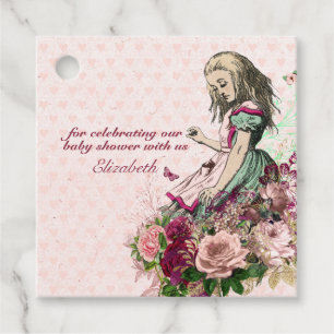 Alice im Wunderland Mad Hatters Tee Party Custom Geschenkanhänger