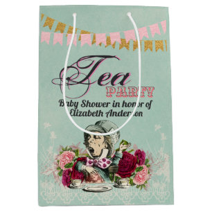 Alice im Wunderland Mad Hatters Tee Party Custom Mittlere Geschenktüte