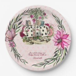 Alice im Wunderland Mad Hatters Tee Party Custom Pappteller
