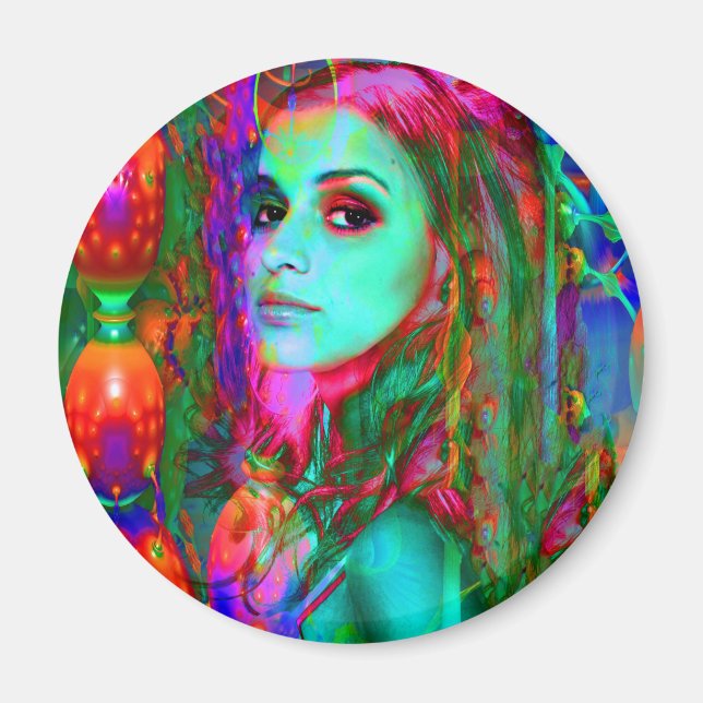 Alice im Wunderland Magnet (Vorne)