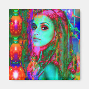 Alice im Wunderland Magnet