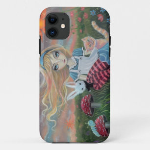 Alice im Wunderland Märchen Fantasy Kunst Case-Mate iPhone Hülle