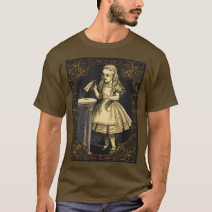 Alice im Wunderland Märchen T  Geschenk für Buchli T-Shirt