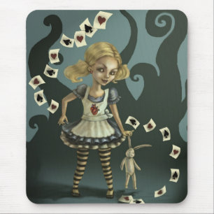 Alice im Wunderland Mousepad