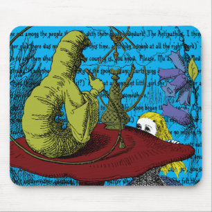 Alice im Wunderland Mousepad