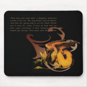 Alice im Wunderland Mousepad