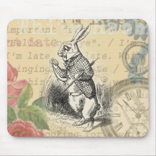 Alice im Wunderland Mousepad