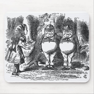 Alice im Wunderland Mousepad