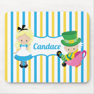 Alice im Wunderland Niedliche Kids Mousepad
