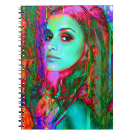 Alice im Wunderland Notizblock